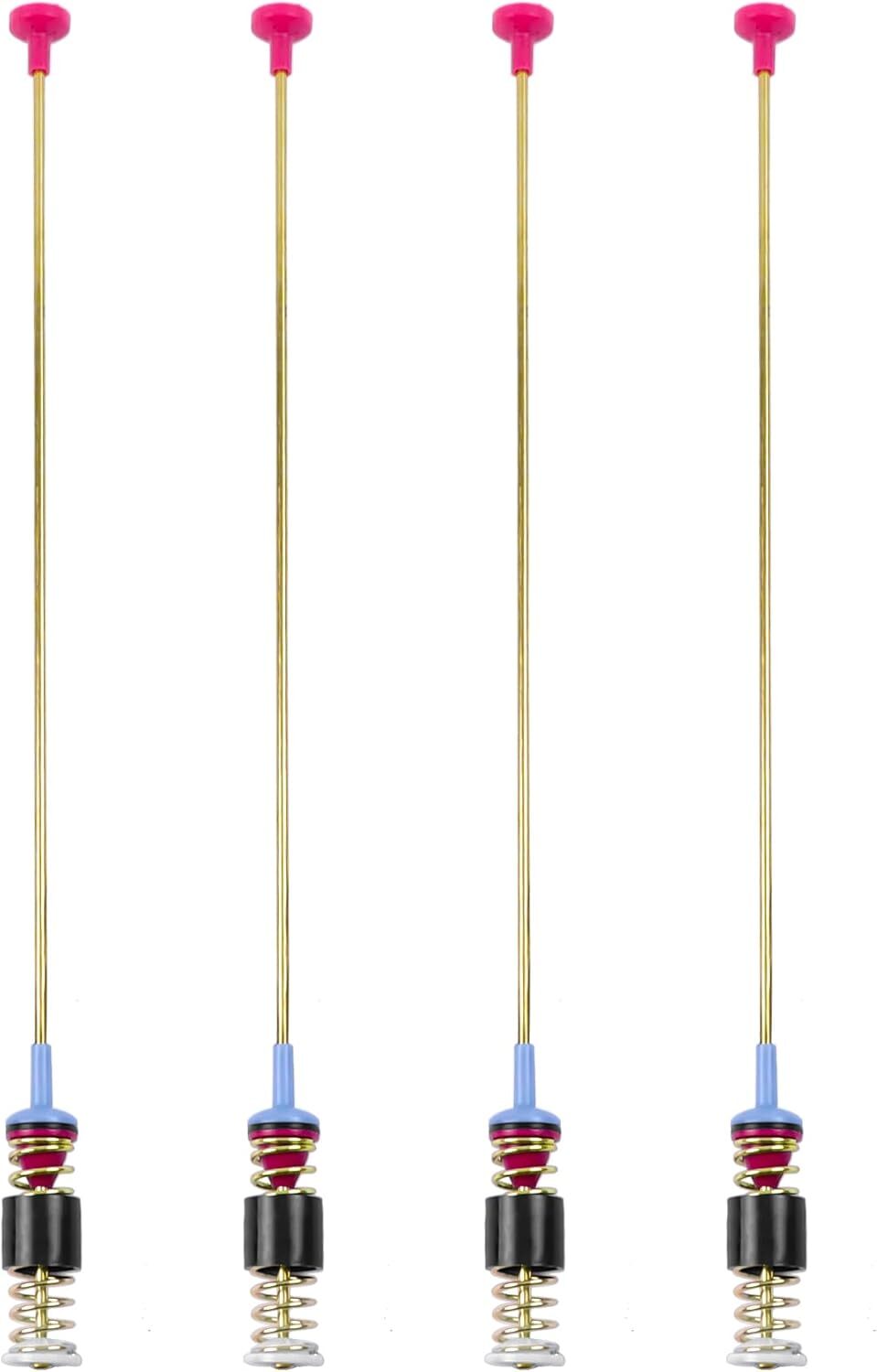 4 Replacement Washer Suspension Rods for Samsung WA54R7200AV/US WA54R7200AW/US Models