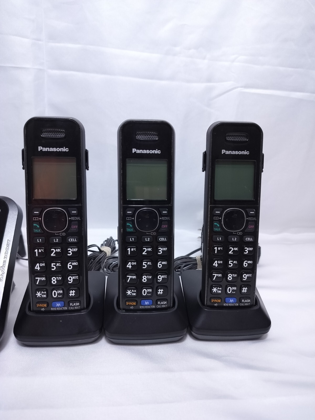 Panasonic 2 line cordless phone w ink2cell & Digital Answering