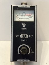 Vanco SWR-1 Field Strength And SWR Meter Only