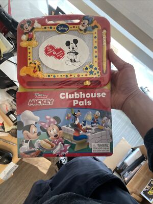 Phidal   Disney Mickey Mouse Clubhouse Activity Book Learning, Writing, Sketchin