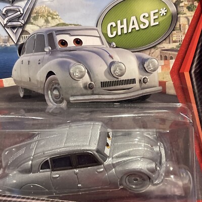 Disney Pixar Cars - Sir Harley Gassup Original Official Diecast