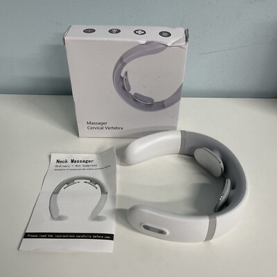 Massager Neck Cervical Vertebra (Needs a Dc5v_usb charger, it's NOT included)  O