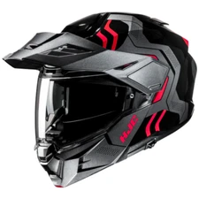 Adventure HJC I80 VELLY MC1 RED Modular Helmet Size L
