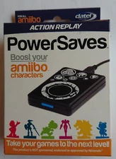 Datel Action Replay Amiibo Power Saves for Nintendo WiiU and 3DS with POWER TAG