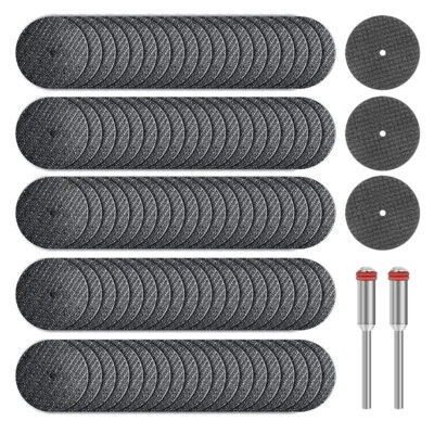 XCAN Trennscheiben für Dremel Mini Metall Trennscheiben Rotationswerkzeug Zubehör