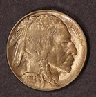 1914 Buffalo Nickel, Choice Uncirculated, Attractive. Nice strike and luster.