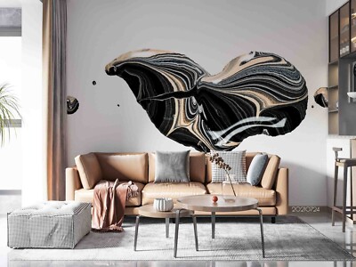 3D Abstract Watercolor Wallpaper Wall Murals Removable Wallpaper 9