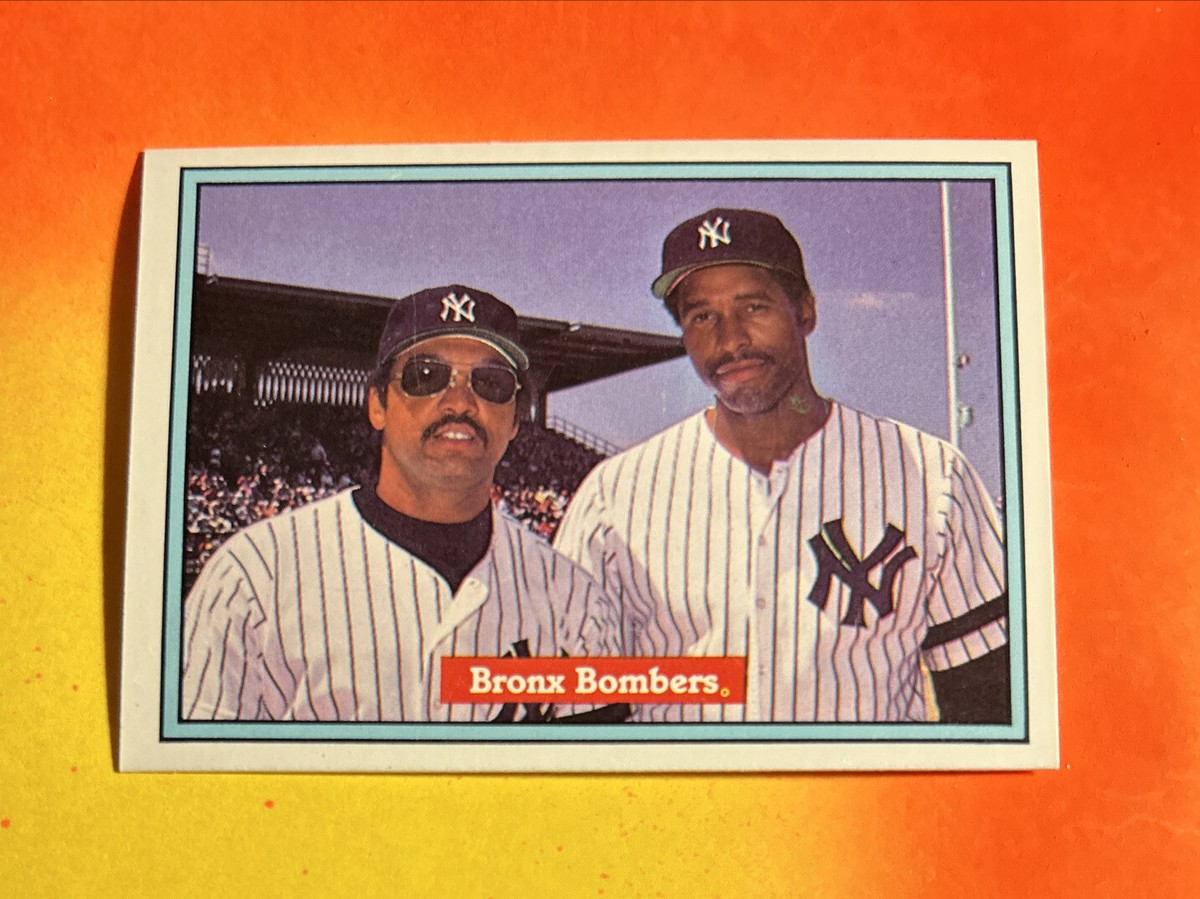 D. Winfield/R. Jackson Autographed Card Yankees