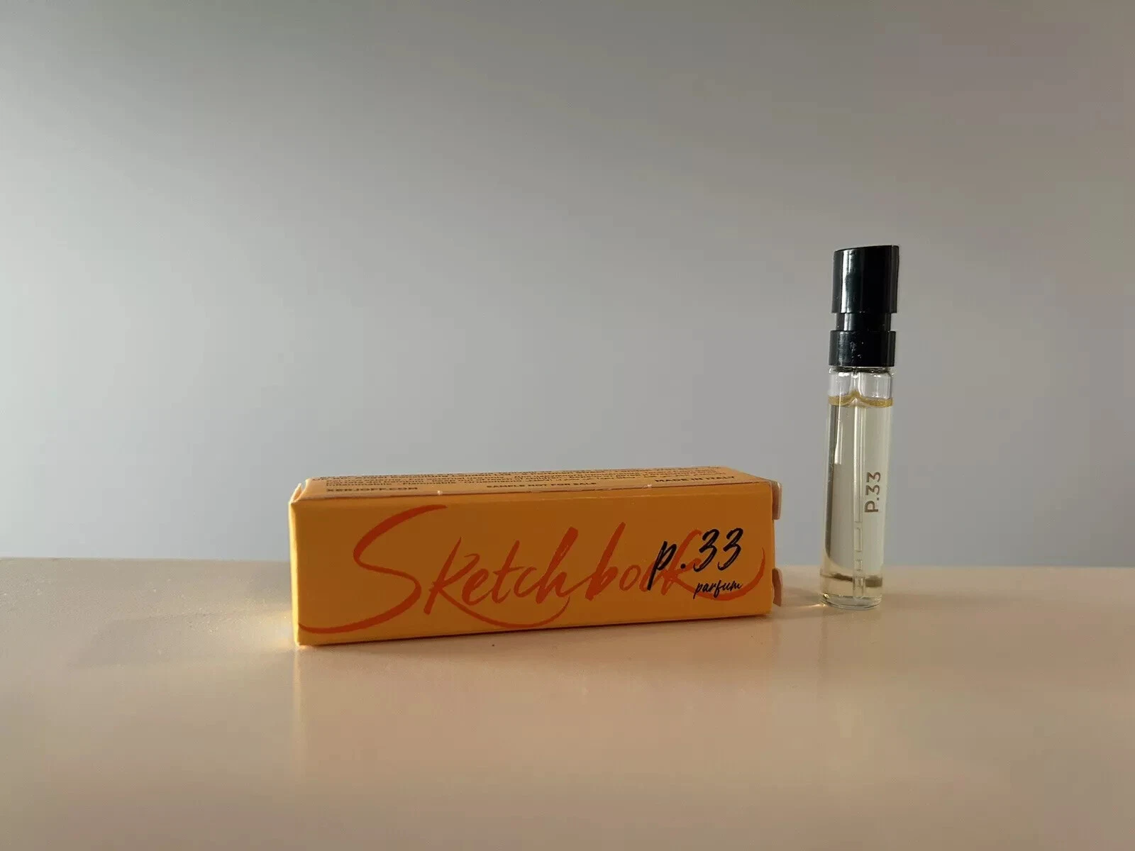 Sketchbook P33 Parfum