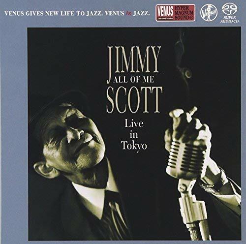Jimmy Scott All Of Me Live in Tokyo SACD Super Audio CD Venus
