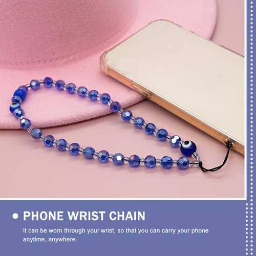 Evil Rope Beads Hand Wrist Lanyard Phone Bead Lanyard - 第 6/12 張圖片
