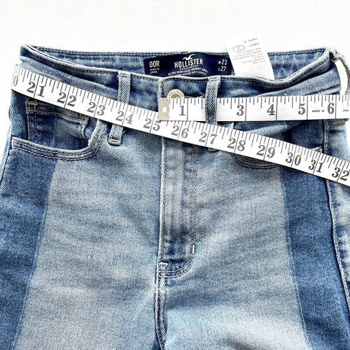 Hollister Girls Jeans XS 23x27 Ultra High-Rise Skinny Ankle Vintage Soft Stretch - Picture 7 of 10