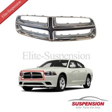 Front Upper Grille Chrome Fits Dodge Charger 2011 2012 2013 2014 Ch1210109