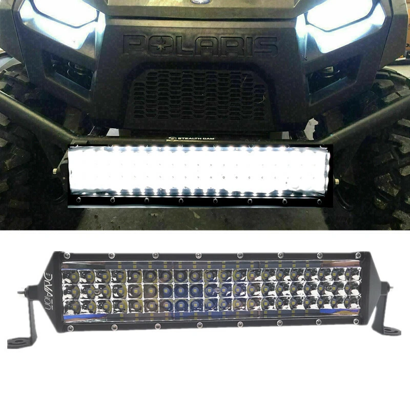 Polaris ranger light bar deals