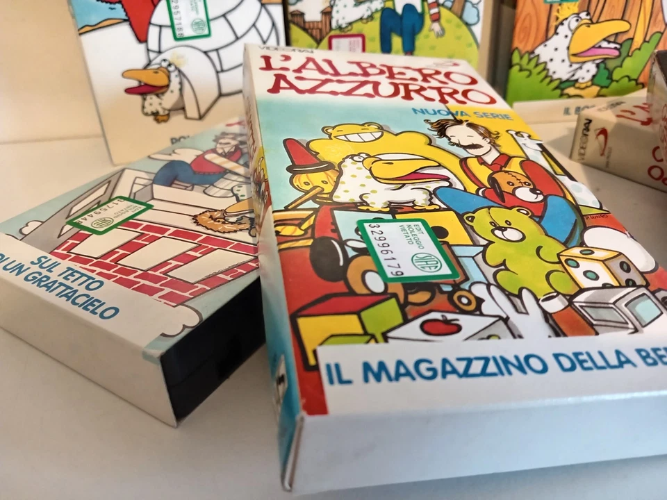 VHS L'albero Azzurro Prima Edizione  1990/94 - Immagine 4 di 4