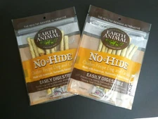 Earth Animal (2) No Hide Stix Chicken Sticks No Rawhide Natural Dog Treats