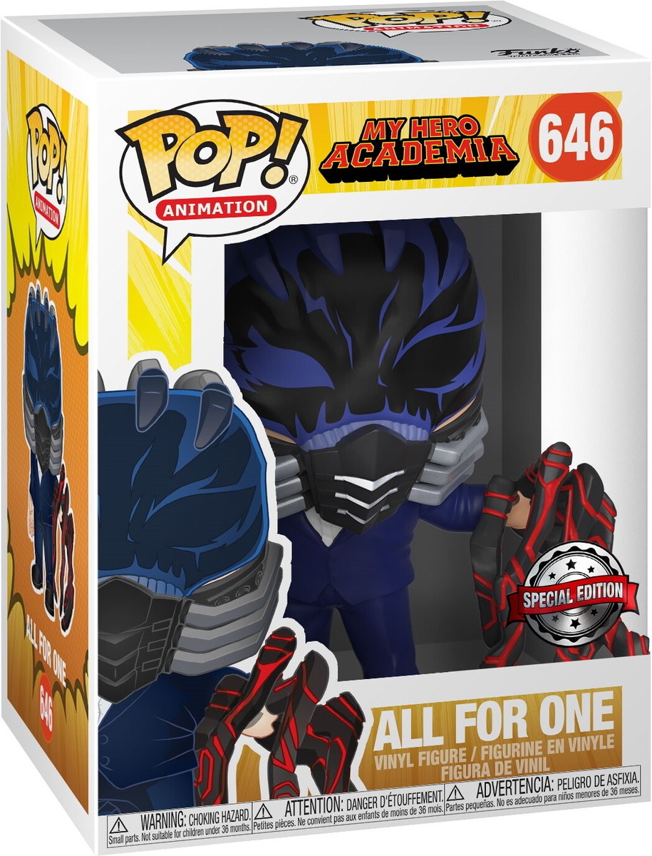 My Hero Academia - All For One 646 Special Edition - Funko