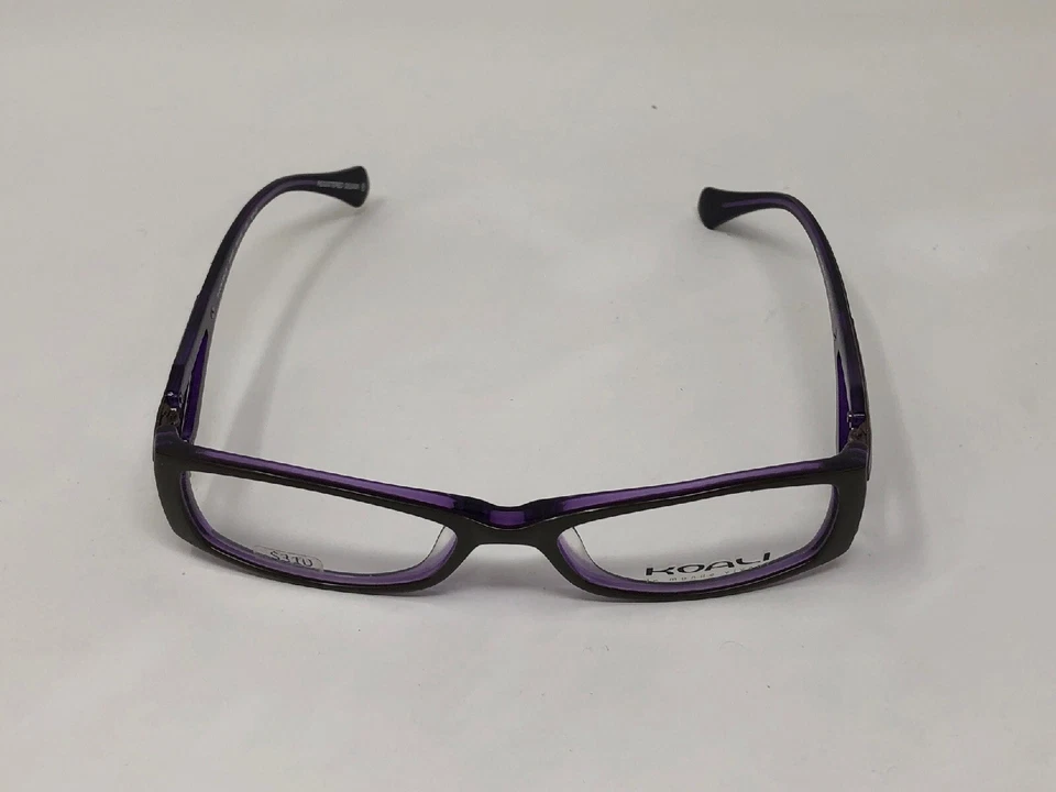 Marco de gafas KOALI MOREL FRANCE 6436K MP101 50-16-135 oliva/marrón ciruela IR23 Foto 3 de 4