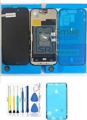 SMILE REPAIR DISPLAY LCD APPLE IPHONE 15 PRO INCELL PARI ORIGINALE VETRO SCHERMO TOUCH