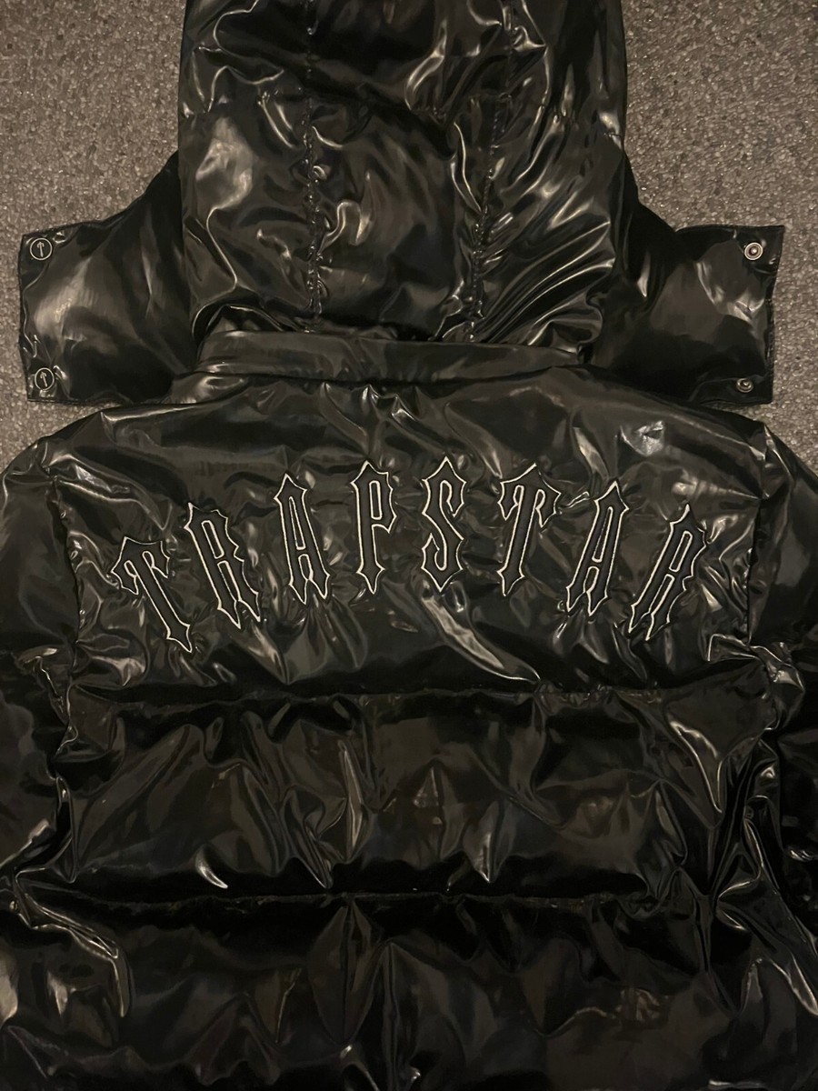 trapstar jacket men | eBay