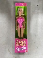 Florida Vacation Barbie 1998 Doll C24