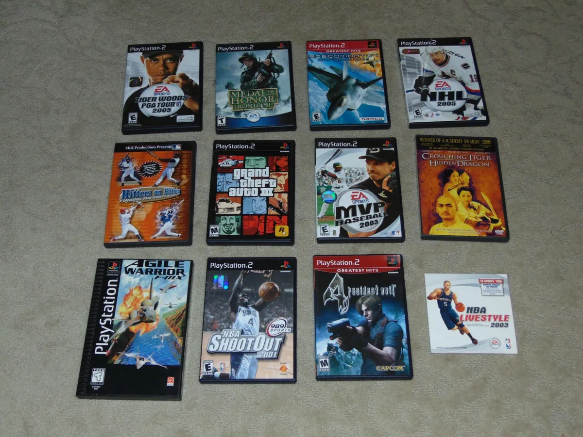 PLAYSTATION 2 Games for Sale Online – Playback Video Games