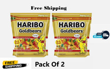 Haribo Goldbears Original Gummy Bears Bag, 3 Lb 2 Pack Free Fast Shipping