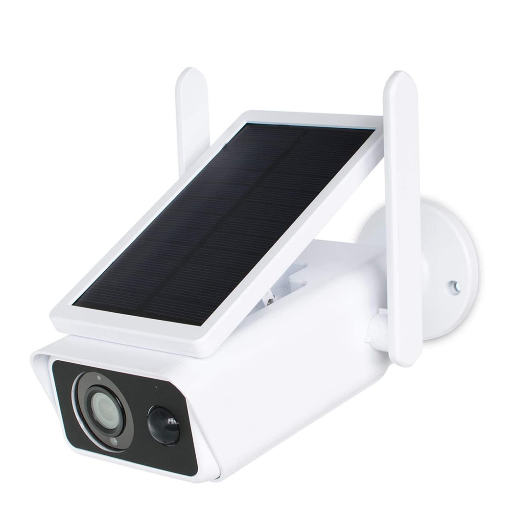Telecamera Solare 717222 IP66 2MP Wifi: Sorveglianza Low Cost HD