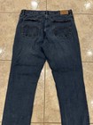 Mens 40X32 URBAN STAR Stretch Denim Blue Jeans Pants Straight Leg 5 Pocket — photo 3