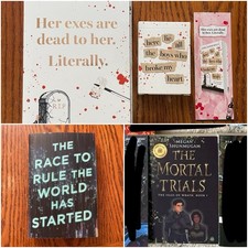 3 ARC Bundle - Here Lie All The Boys, Coldwir...