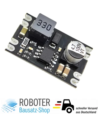 MAKERMIND Spannungsregler Step-Down Modul DC 6-100V zu 5V Fester Ausgang Buck Converter