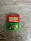 Pokémon Leaf Green and Fire Red (Nintendo, 2004) - Nintendo Game Boy Advance