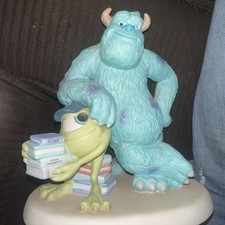 Precious Moments Disney Pixar Collection Lean on Me 134706 Monsters Inc No Box 