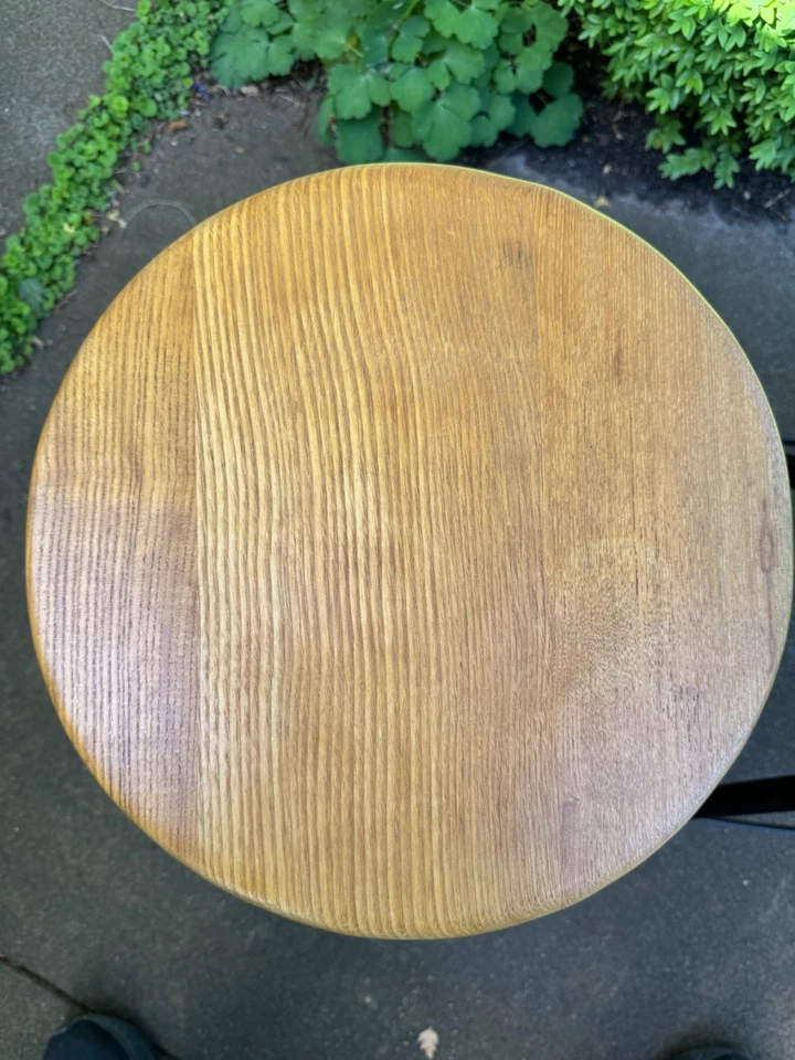 Replica Turner Industrial style - height adjustable pair of stools - image 4 of 4