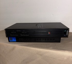 Sony PlayStation 2 SCPH-50001 Console w/ Controller & Games GTA, Ratchet ,Tested