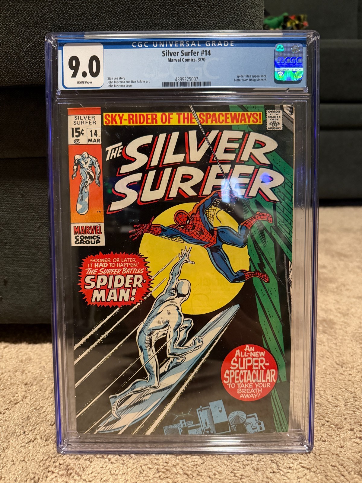 The Silver Surfer #14 Value - GoCollect