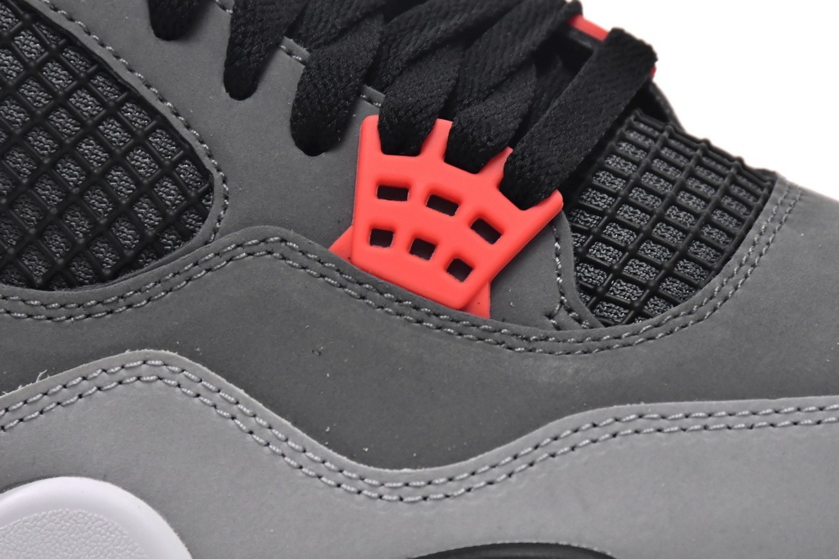 Size 9.5 - Jordan 4 Retro Mid Infrared for sale online | eBay