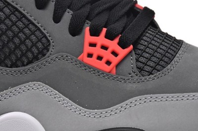 Size 9 - Jordan 4 Retro Mid Infrared for sale online | eBay