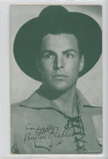 1940-60 Exhibit Western Stars Green Buster Crabbe 0ad