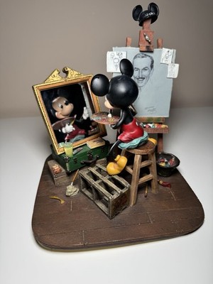 Walt Disney  Self Portrait-Mickey Mouse  - A Charles Boyer Edition - Rare