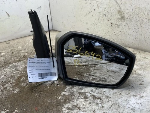 Passenger Side View Mirror With Blind Spot Alert Fits 17-19 ESCAPE 1250694