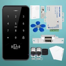Waterproof Door Lock 125Khz RFID Access Control System Wiegand 26