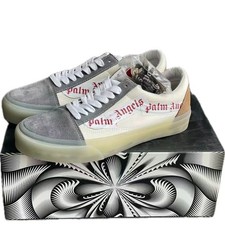 Palm Angels Vans Vault Old Skool LX Peltre y Ardilla VN0A4BVF78M Para hombres 10 NUEVO