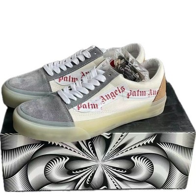 Palm Angels Vans Vault Old Skool LX Pewter & Chipmunk VN0A4BVF78M Men's 10 NEW