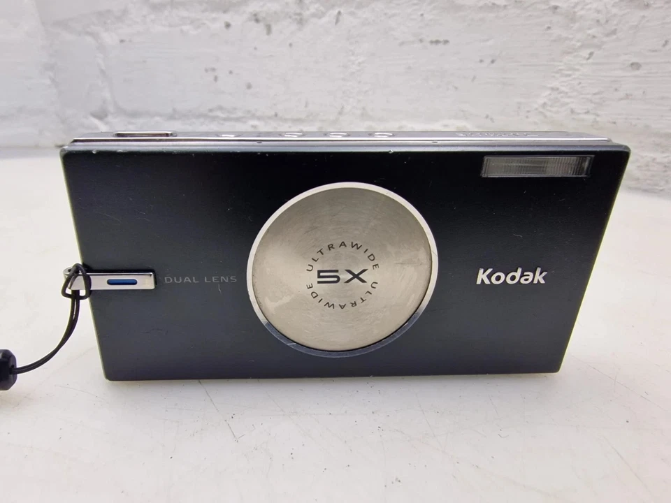Kodak EasyShare V705 7,1 MP Digitalkamera mit Doppelobjektiv, 5-fach-Zoom - Bild 3 von 4
