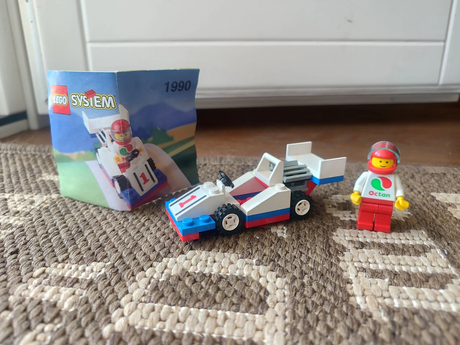 Lego - System - Vintage - Rare - Set 1990 - 100% + Instructions
