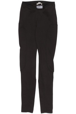 Stefanel Stoffhose Damen Hose Pants Chino Gr. EU 34 Baumwolle Schwarz #9jovan6