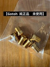 [Gotoh genuine products not used] 510 GG nuts only, set of 6