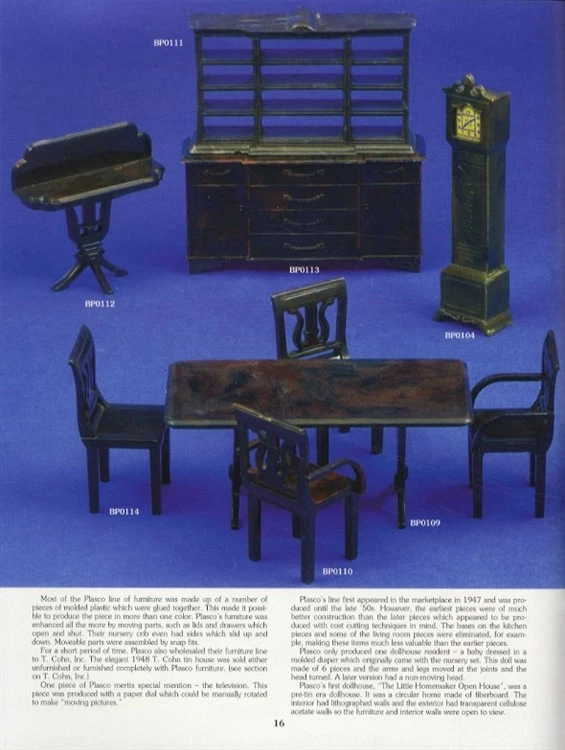 Tomart's Price Guide to Tin Litho Doll Houses Book Marx Renwal Cohn Jaydon Foto 2 de 4