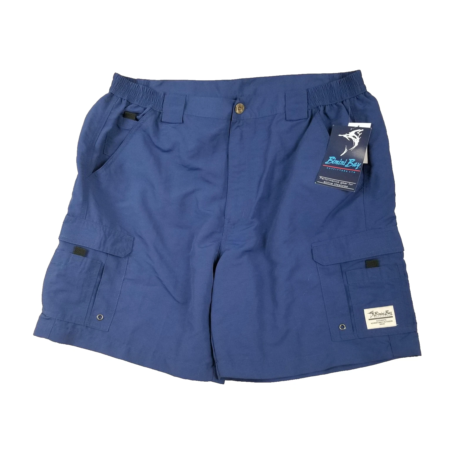 Bimini Bay Outfitters Cargo Shorts Mens 40 Nylon Outdoor Fishing Pockets New
Opens in a new window o